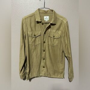 American Eagle Outfitters Heritage Button Up Shirt Long Sleeve Men’s  M